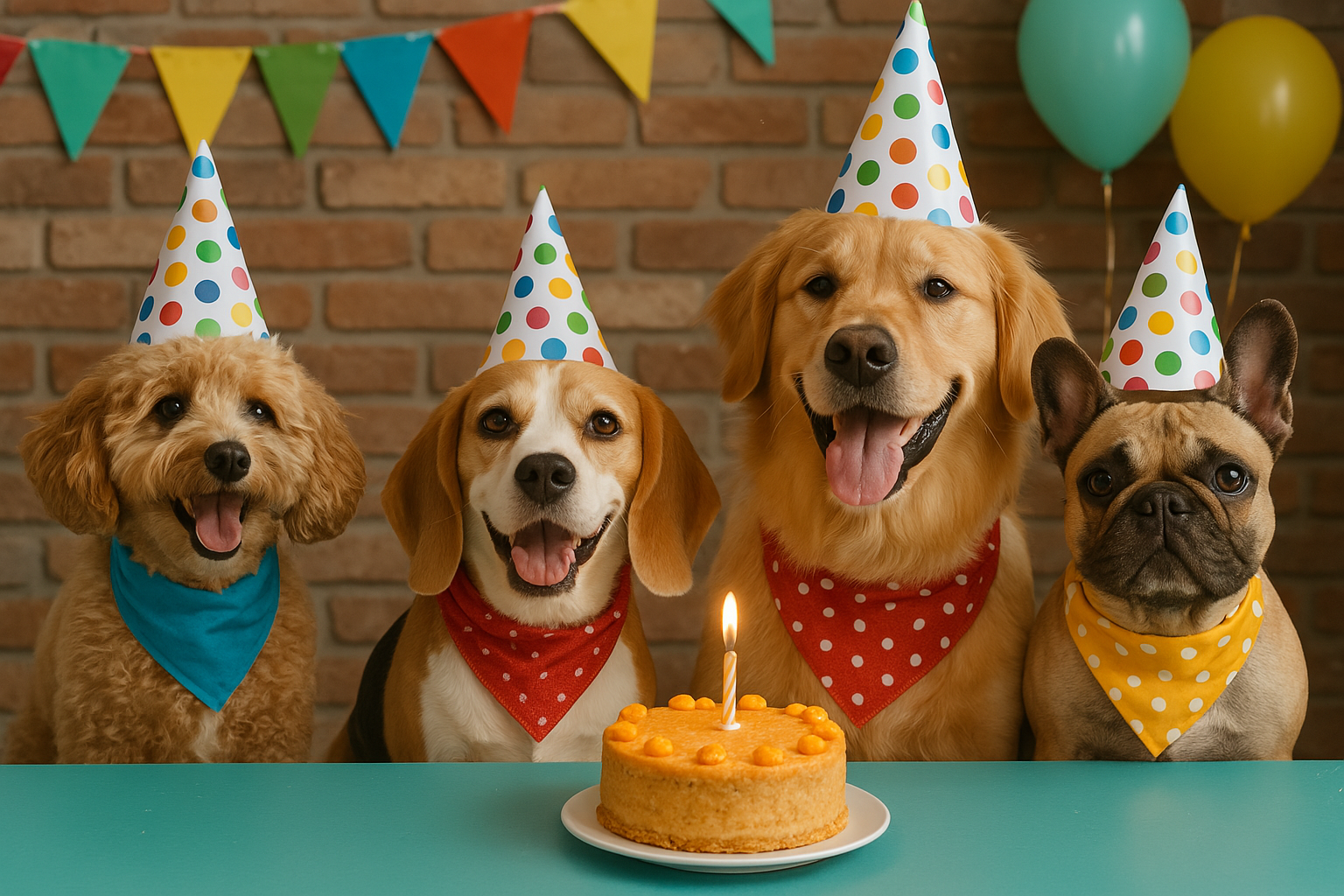 Dog event space